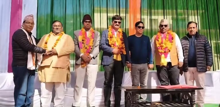 गौचर में एससी-एसटी शिक्षक अधिवेशन, नई प्रांतीय कार्यकारिणी निर्वाचित