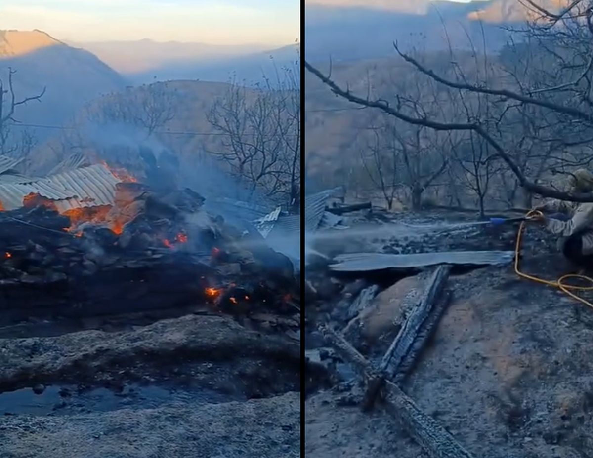 उत्तरकाशी आग, Uttarkashi Fire News, देवभूमि हादसा, डामटी थूनार आग, उत्तराखंड समाचार