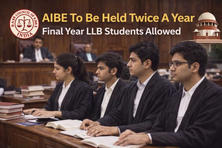 Bar Council of India Rules 2026