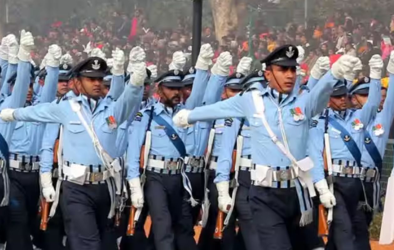 Indian Air Force AFCAT 01/2026 Admit Card Live