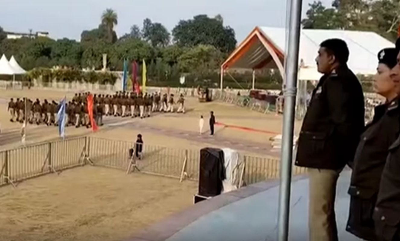 देहरादून में गणतंत्र दिवस परेड की रिहर्सल | SSP ने दिए सुरक्षा निर्देश