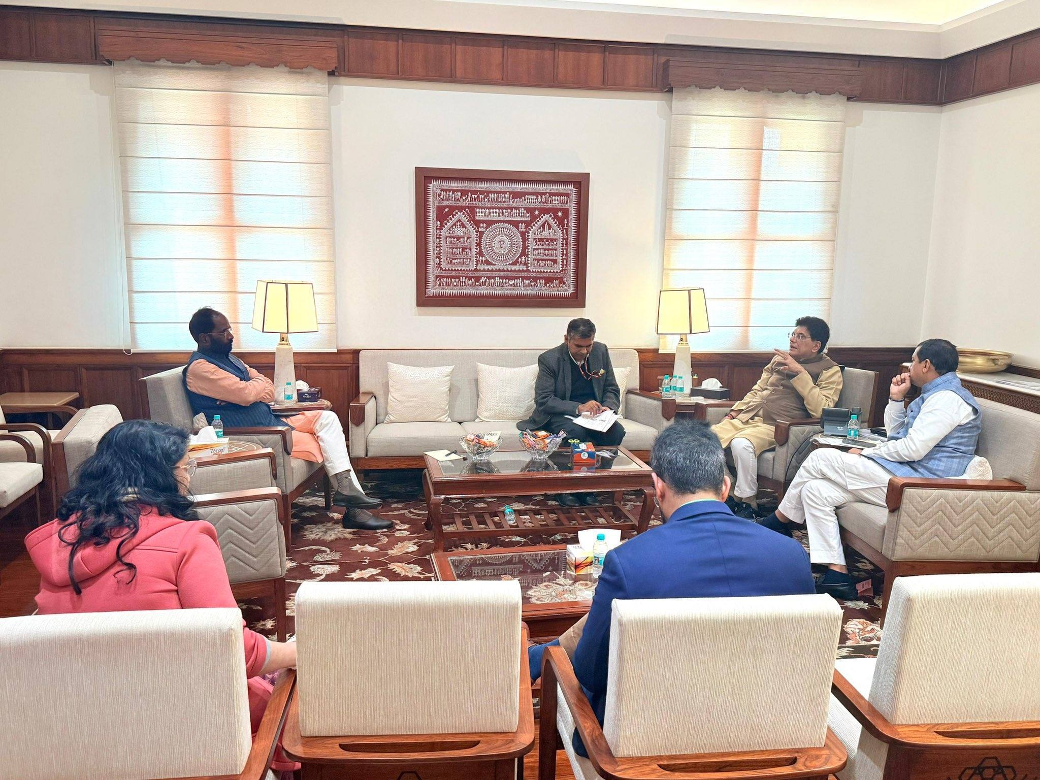 गढ़वाल की जैविक खेती को मिलेगा वैश्विक मंच | बलूनी–गोयल बैठक