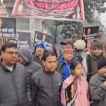 देहरादून में अंकिता को न्याय की मांग | मौन मार्च रोका गया