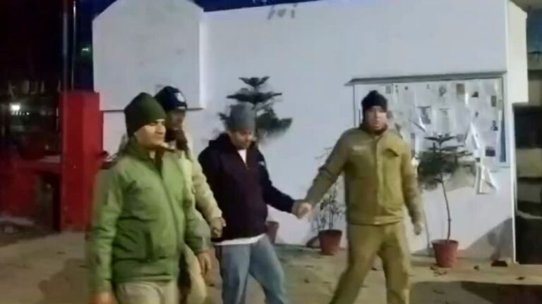 रुड़की कोर्ट से फरार दोषी 24 घंटे में गिरफ्तार | SSP का सख्त एक्शन