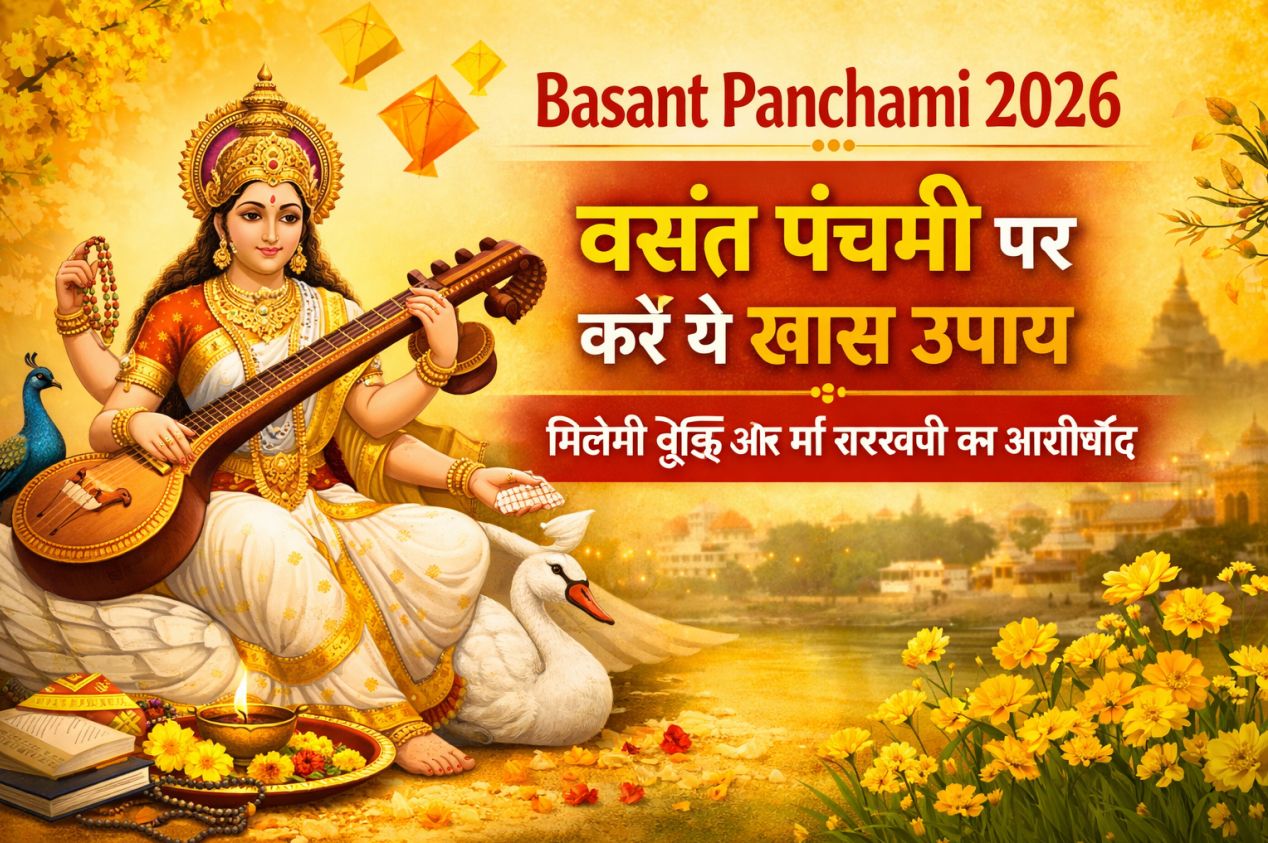वसंत पंचमी 2026 पर क्यों खास है सरस्वती पूजा, जानिए पूरा महत्व