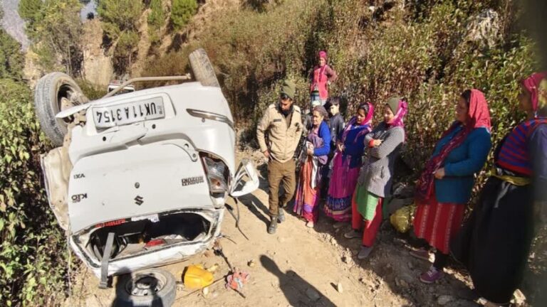 चमोली में दर्दनाक हादसा, थराली के नैल ढालु मार्ग पर कार खाई में गिरी, चालक की मौत 3 चमोली में दर्दनाक सड़क हादसा | थराली में कार खाई में गिरी, चालक की मौत
