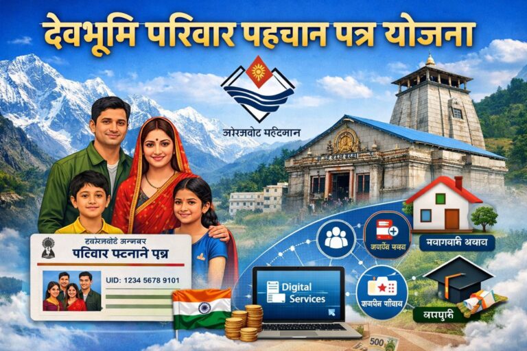 देवभूमि परिवार पहचान पत्र योजना: कब और कैसे होगी लागू?