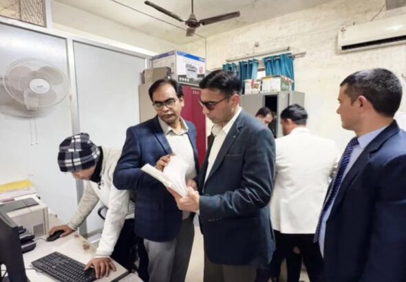 ऋषिकेश उपनिबंधक निलंबित | फर्जी रजिस्ट्रियां और स्टांप चोरी का बड़ा खुलासा