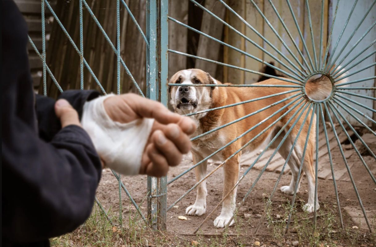 देहरादून बिंदाल में पालतू कुत्ते का हमला | युवती घायल