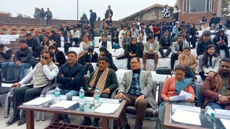 डीपीएसजी सेलाकुई में ‘धरोहर’ महोत्सव