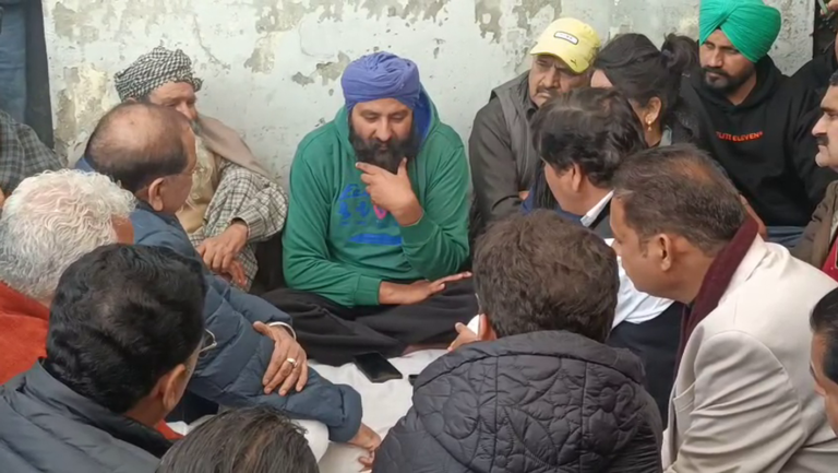 किसान सुखवंत आत्महत्या केस | काशीपुर पहुंचे कांग्रेस नेता | न्याय की लड़ाई तेज