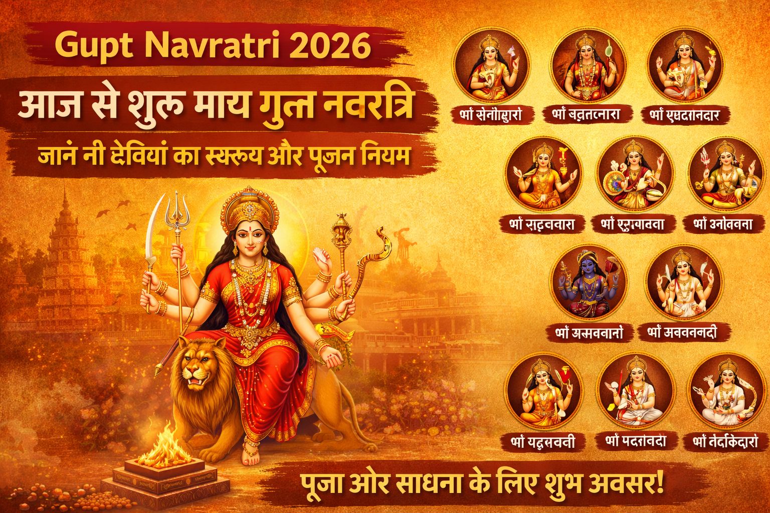 Gupt Navratri 2026