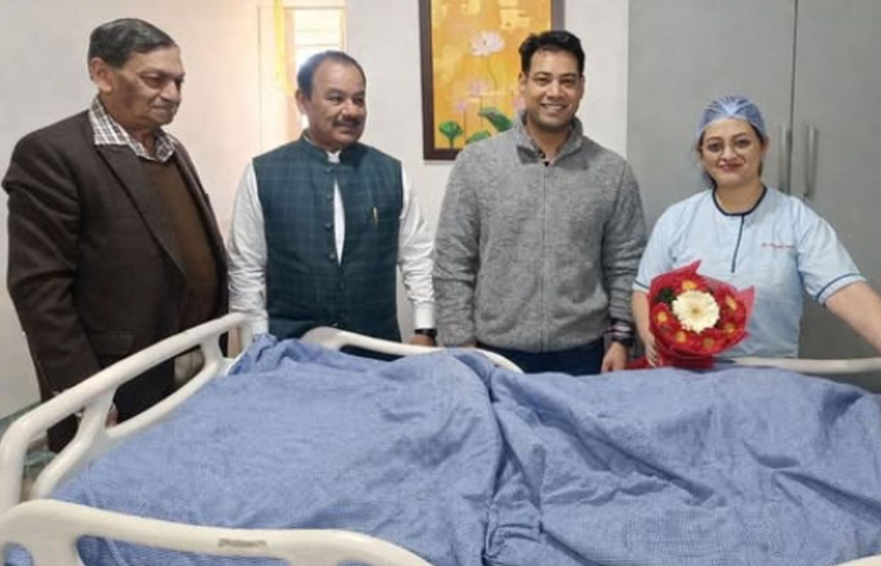 हरक सिंह रावत बने दादा | देहरादून से खुशखबरी | Twins Born