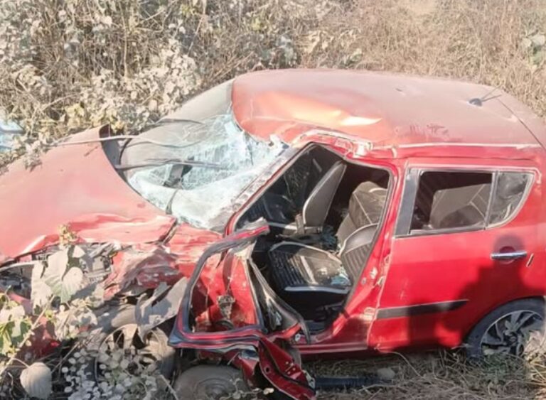 हरिद्वार–लक्सर मार्ग पर भीषण सड़क हादसा | तीन की मौत