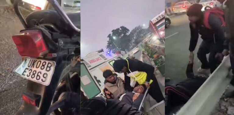 हरिद्वार में चीनी मांझे का कहर, बाइक सवार दो युवक घायल 3 हरिद्वार में चीनी मांझे का कहर | बाइक सवार दो युवक घायल