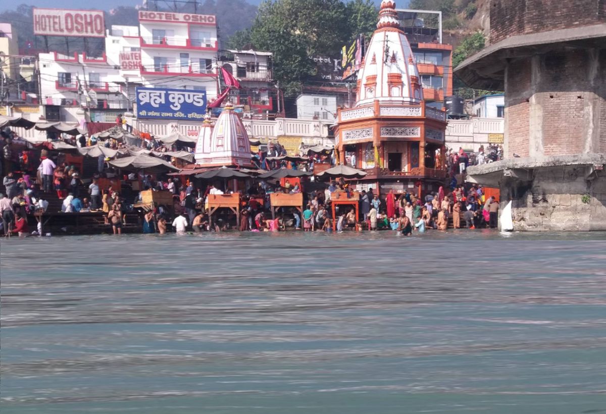 वसंत पंचमी पर हरिद्वार में आस्था का सैलाब