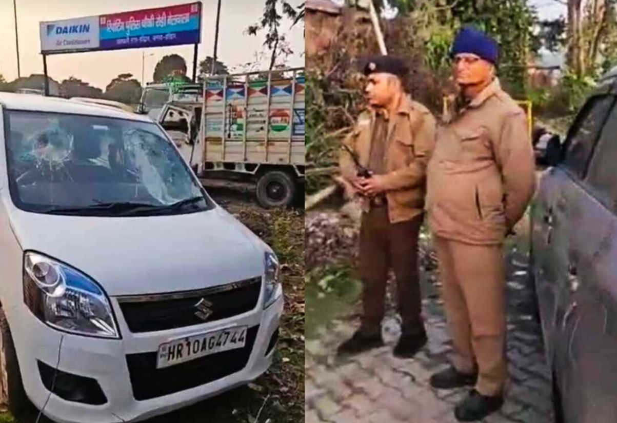 पंडित दीनदयाल पार्किंग हादसा