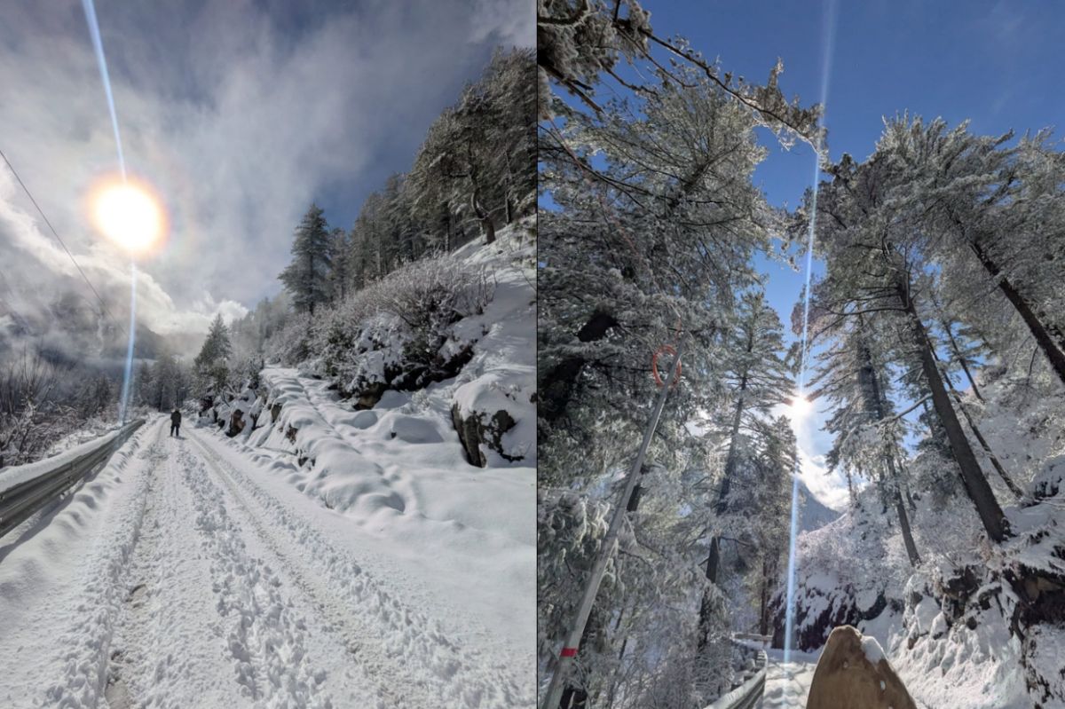 गंगोत्री-यमुनोत्री में भारी बर्फबारी | हाईवे बंद | Uttarakhand Snowfall Update