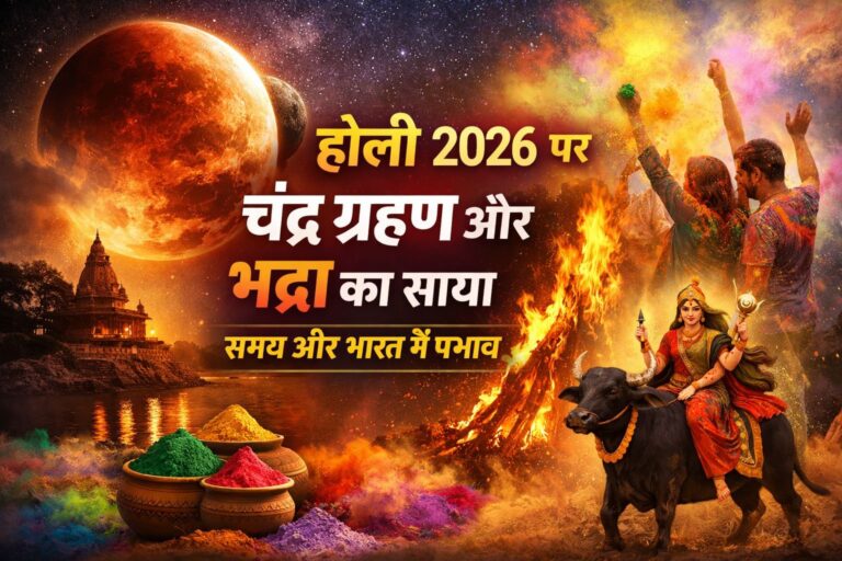 Chandra Grahan On Holi 2026