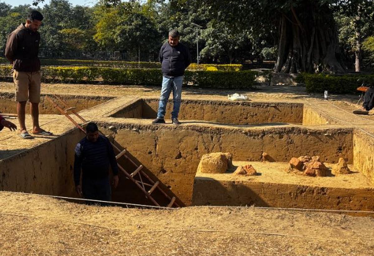 जगतग्राम खुदाई में अश्वमेघ यज्ञ के नए संकेत