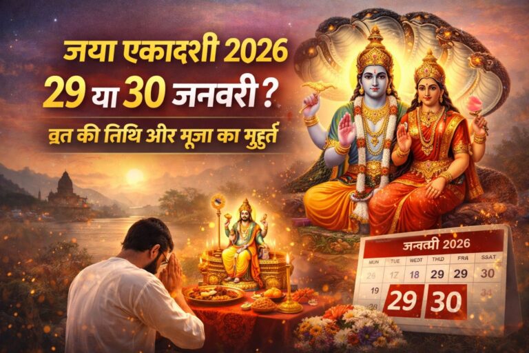जया एकादशी 2026: व्रत 29 या 30 जनवरी को, यहां जानें पूरा विवरण
