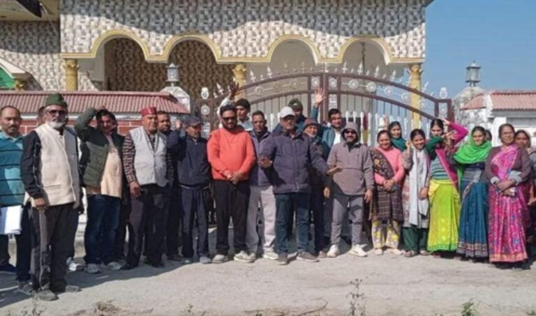 जोगीवालामाफी में नशामुक्ति केंद्र का विरोध | ग्रामीणों का प्रदर्शन