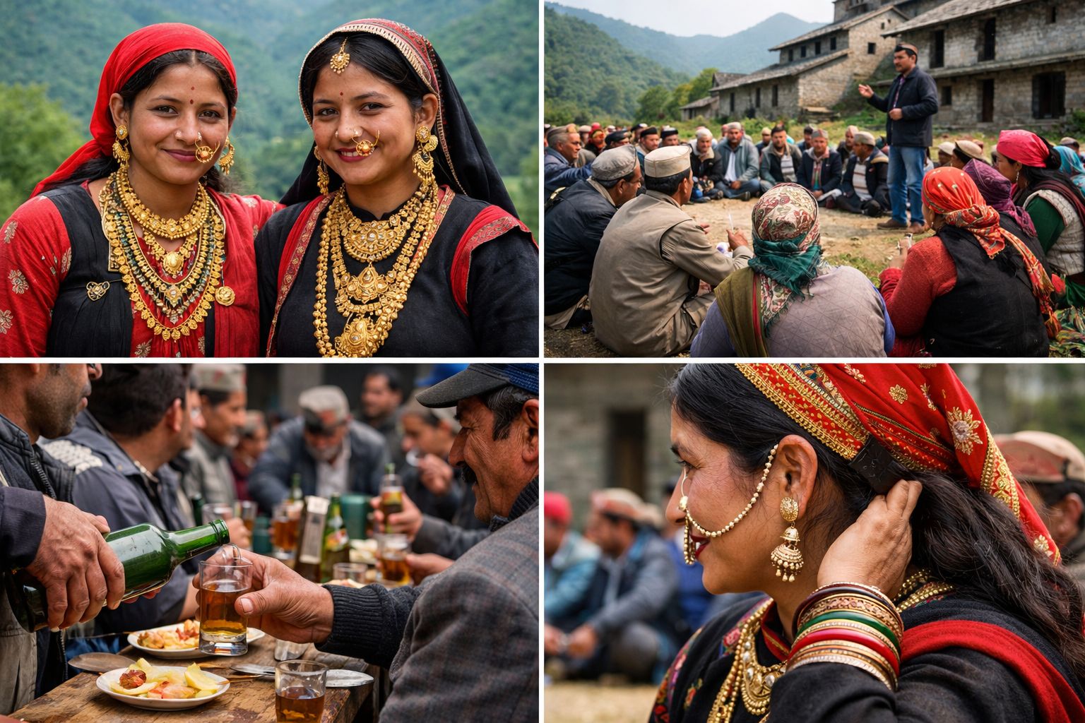 जौनसार बावर में शादी के खर्च पर बहस
