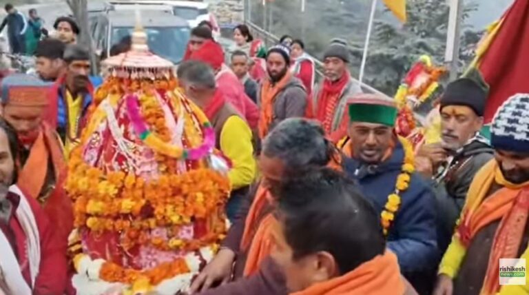 कालीमठ पहुंची कालीमाई की दिवारा यात्रा | रुद्रप्रयाग में भक्तिमय माहौल