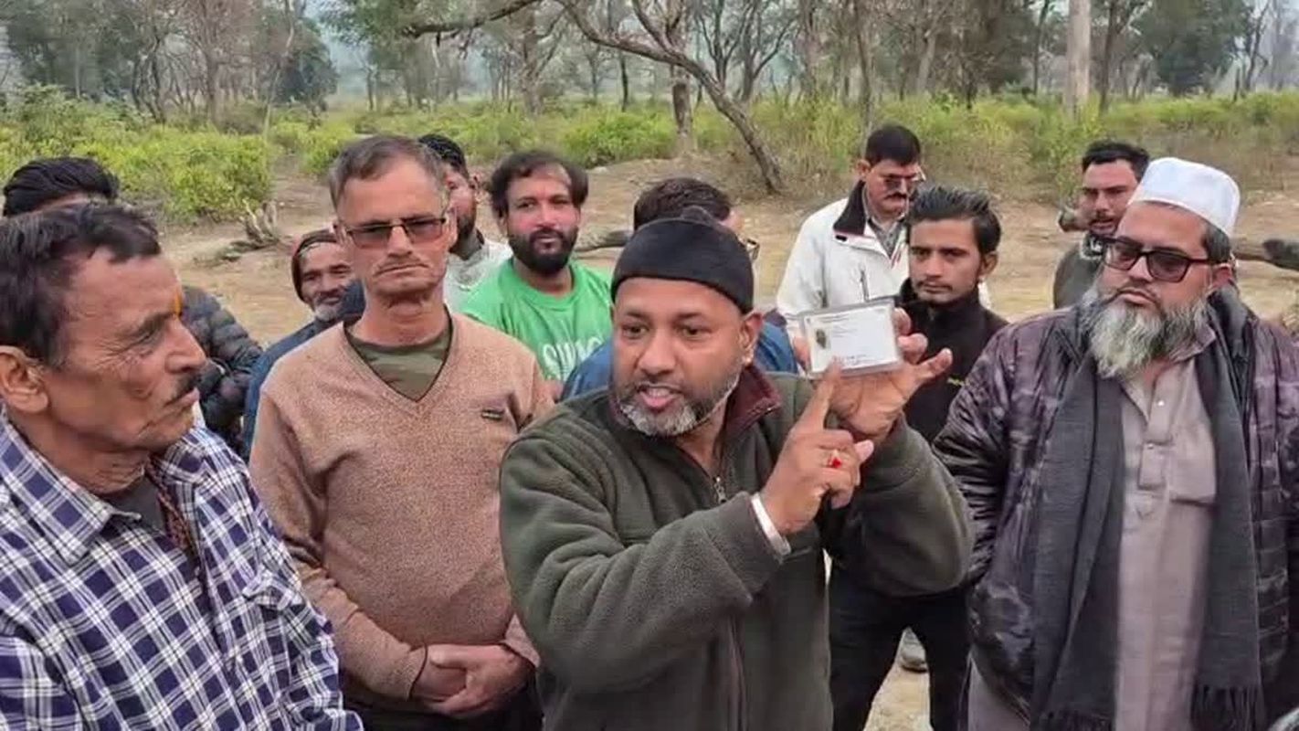 ऋषिकेश कुनाऊं गांव विवाद