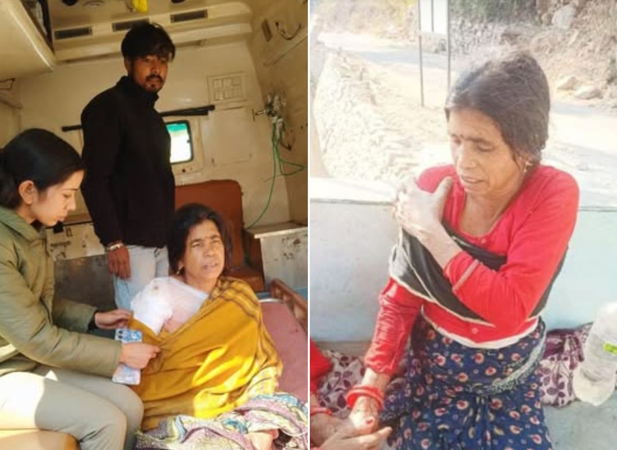 पौड़ी में गुलदार का हमला | घास काटने गई महिला घायल