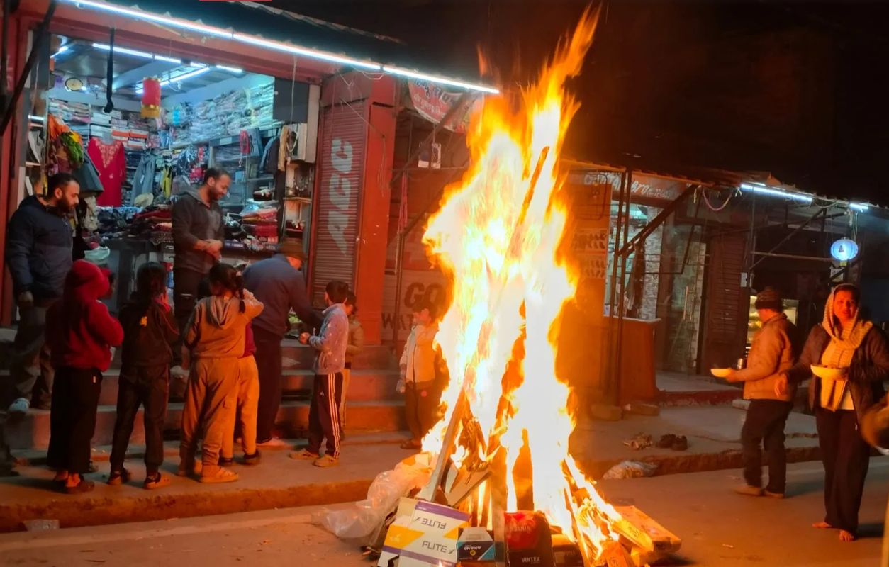 पछवादून–जौनसार बावर में लोहड़ी की धूम