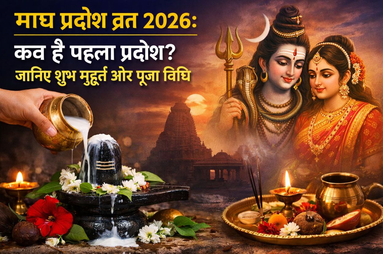 माघ प्रदोष व्रत 2026