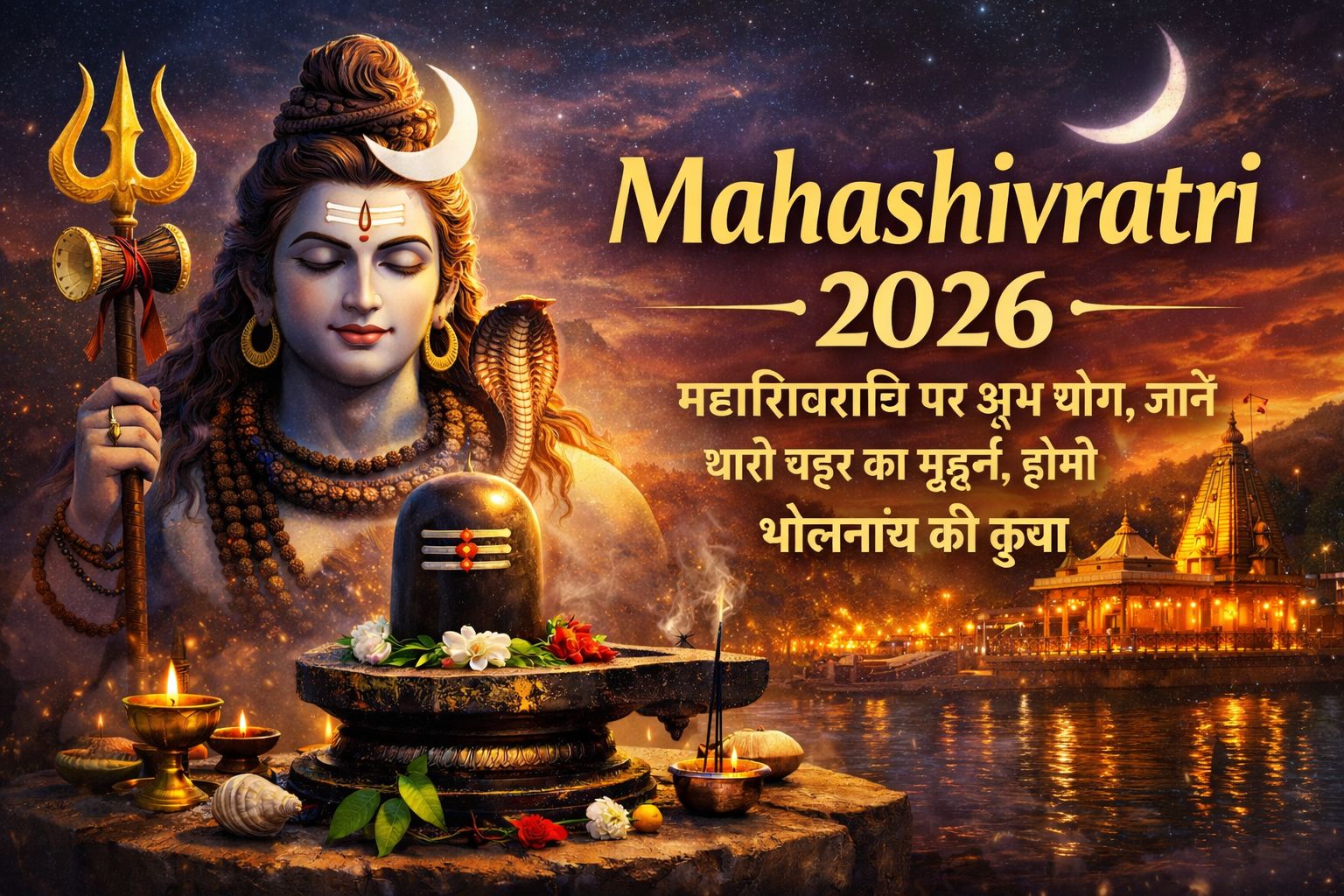 यह भी पढ़ें: फरवरी 2026 व्रत-त्योहार सूची: महाशिवरात्रि से होलाष्टक तक सभी प्रमुख पर्व