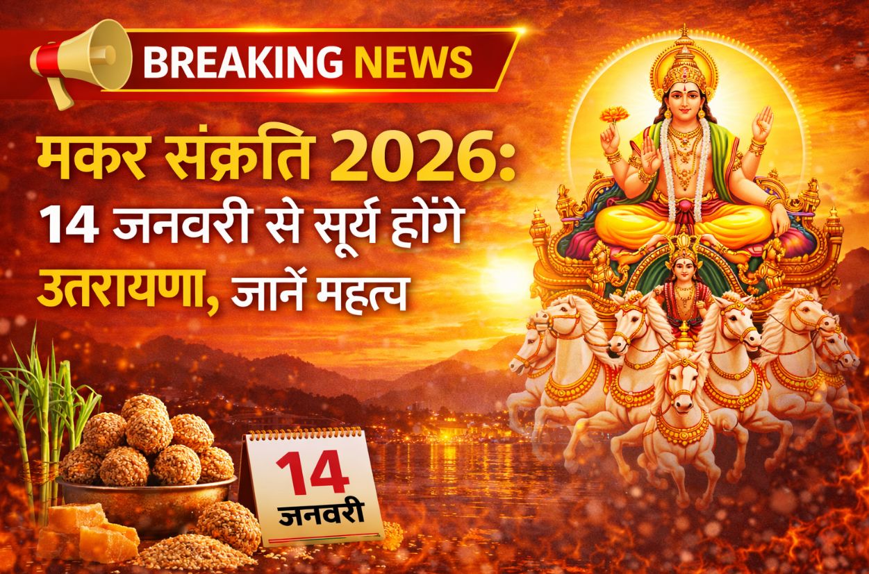 मकर संक्रांति 2026