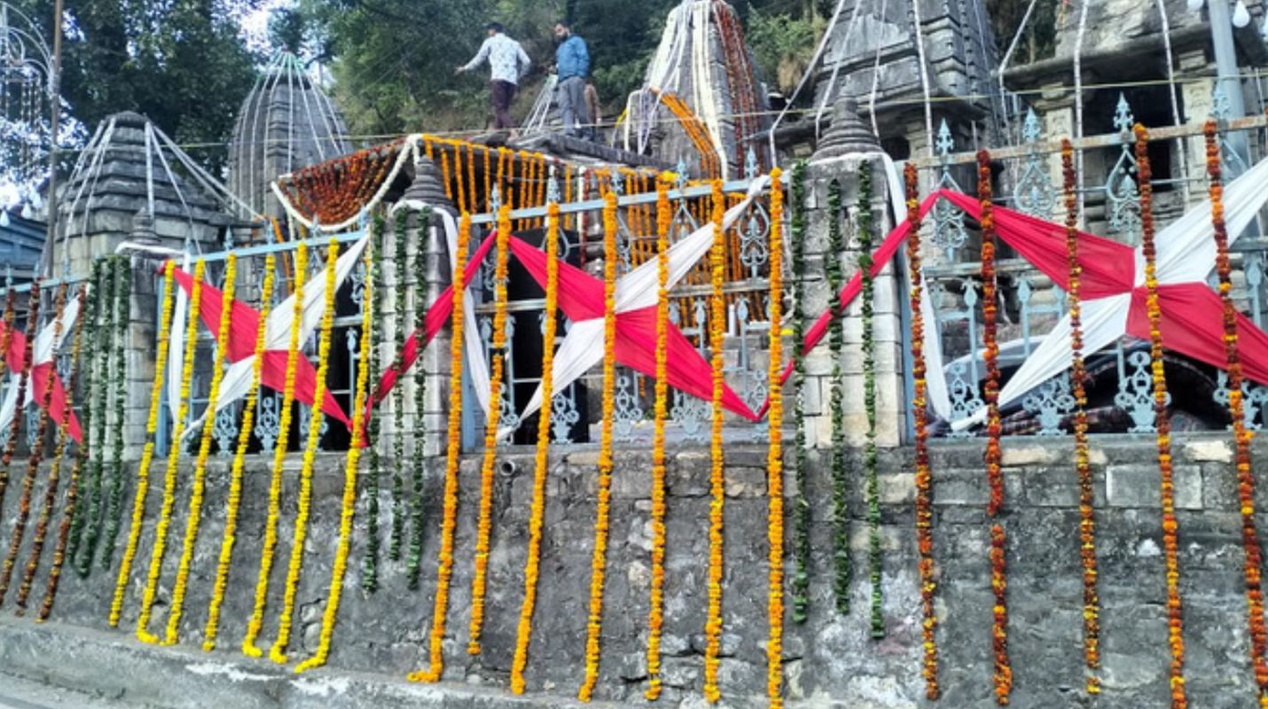 मकर संक्रांति पर आदिबदरी मंदिर के कपाट खुले | Mahabhishek 2026