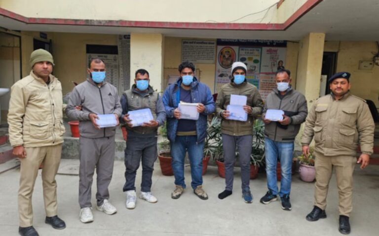 सीसीटीवी और मुखबिर से खुला राज, वन विहार लूट में बहनोई गिरफ्तार