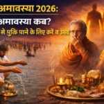 मौनी अमावस्या 2026