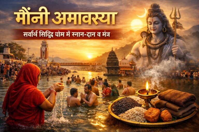 मौनी अमावस्या