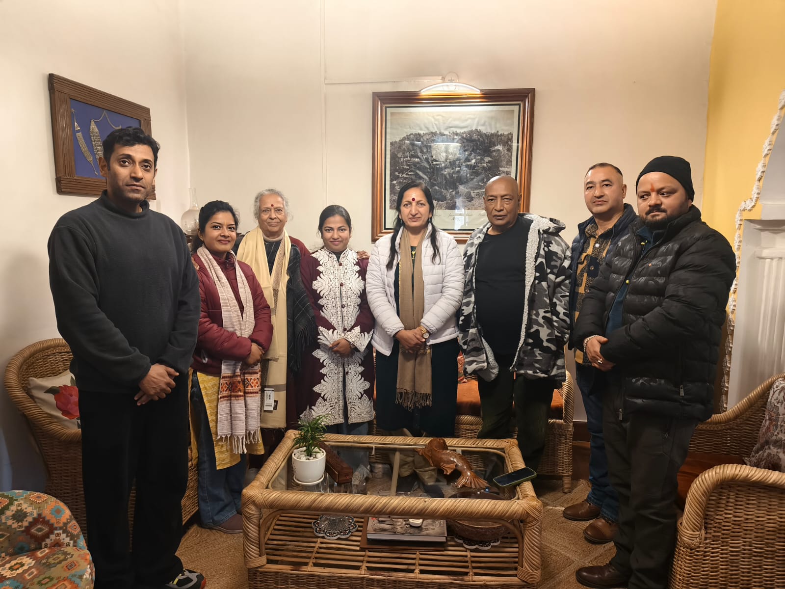 मसूरी में गणतंत्र दिवस से पहले सेनानी परिवारों का सम्मान