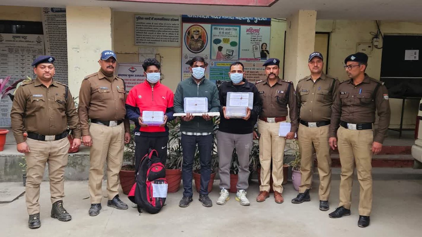देहरादून में अंतरराज्यीय नकबजनी गिरोह गिरफ्तार | बड़ी पुलिस कार्रवाई