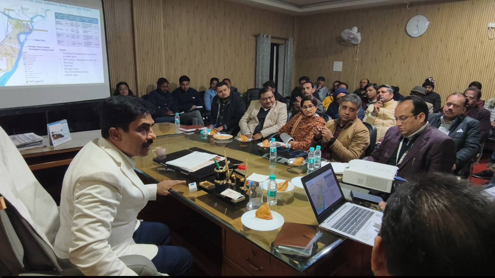 ऋषिकेश में नमामि गंगे की अहम बैठक | गंगा और सहायक नदियों पर बड़ा फैसला