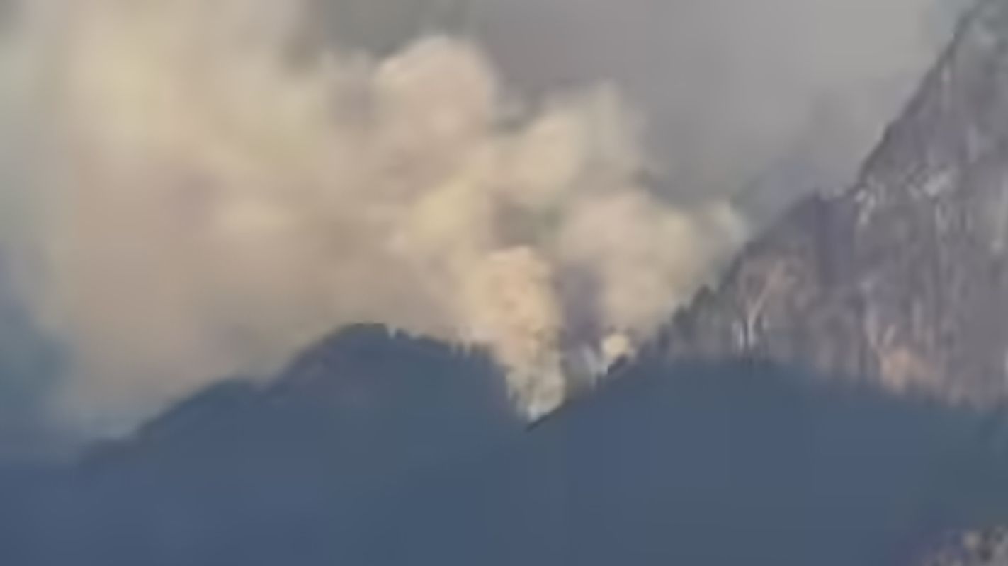 उत्तरकाशी में वनाग्नि पर काबू | धुएं से बढ़ी परेशानी