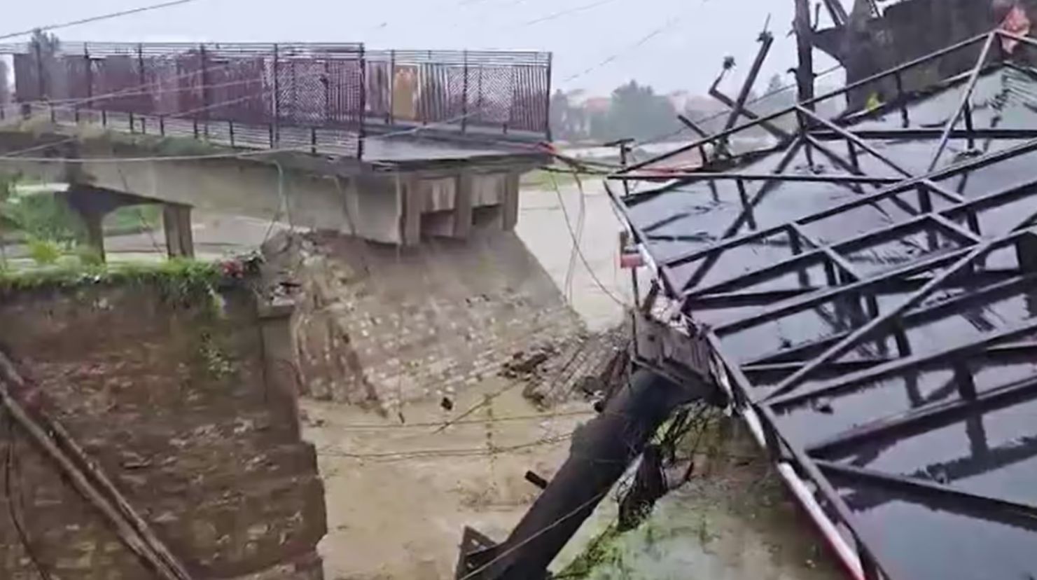 नंदा की चौकी टौंस नदी पुल का निर्माण शुरू | पांवटा साहिब हाईवे अपडेट