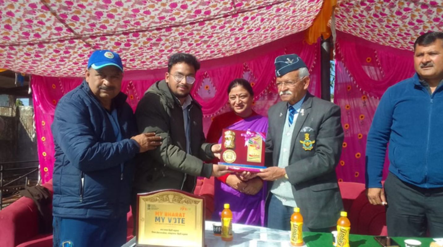 नरेंद्रनगर में ओपन साइकिल रैली | गणतंत्र दिवस की पूर्व संध्या