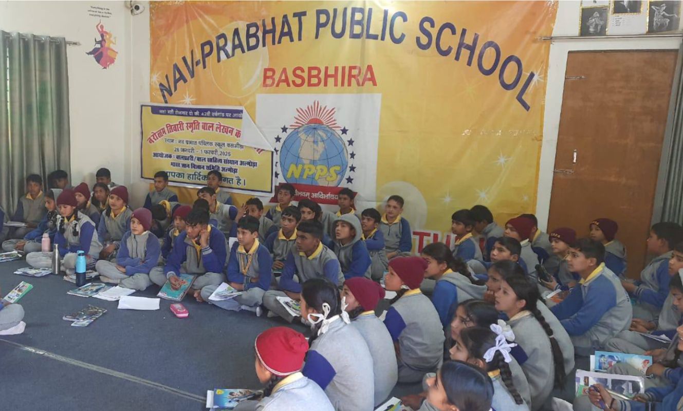 बालप्रहरी और भारत ज्ञान विज्ञान समिति की पहल, बच्चों में रचनात्मकता को मिला मंच