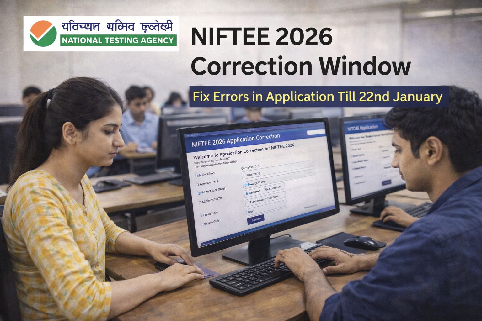 NIFTEE 2026 Correction Window Open