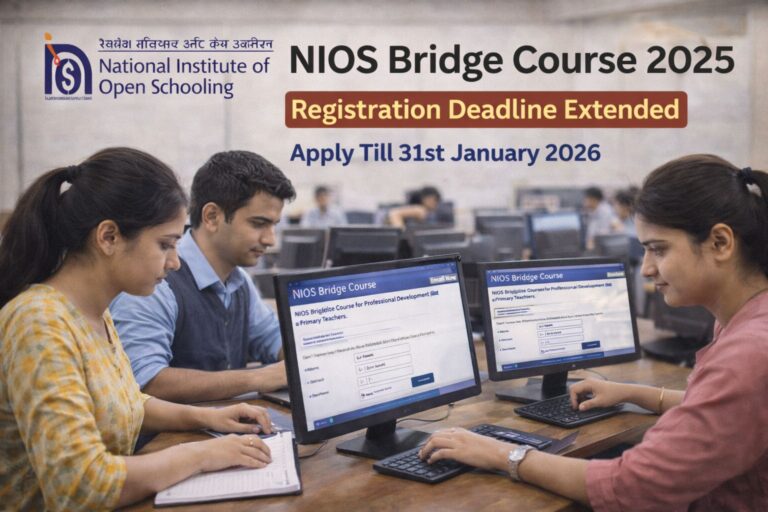 NIOS Bridge Course 2025