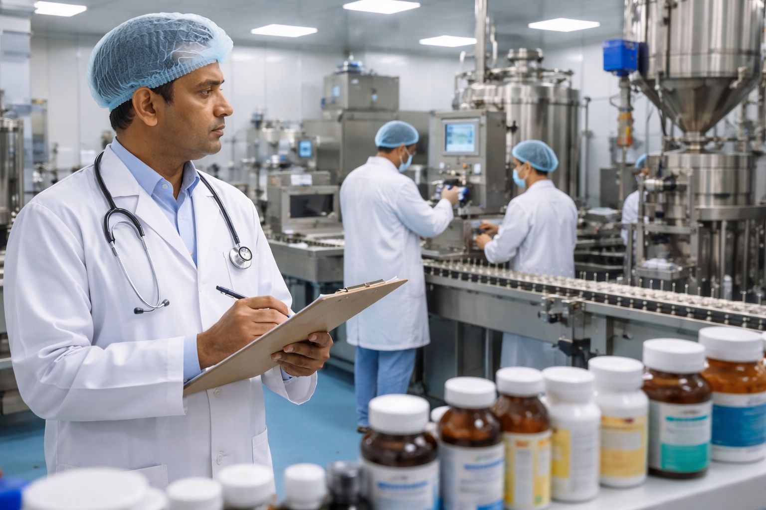 फार्मा उद्योगों पर सख्ती | निरीक्षण में बाधा पर एक लाख जुर्माना