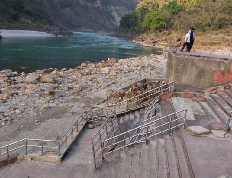 फूलचट्टी संगम की बदहाली