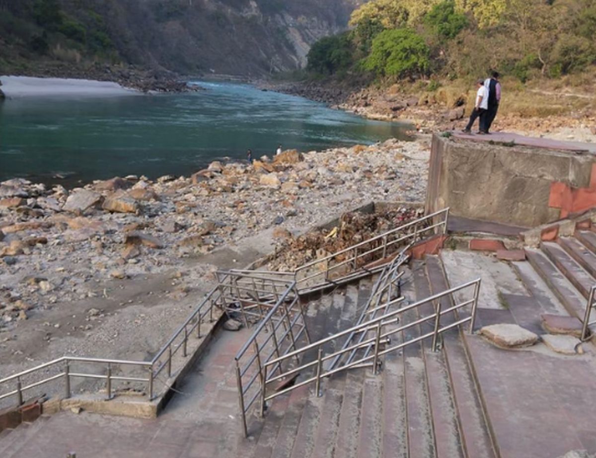 फूलचट्टी संगम की बदहाली